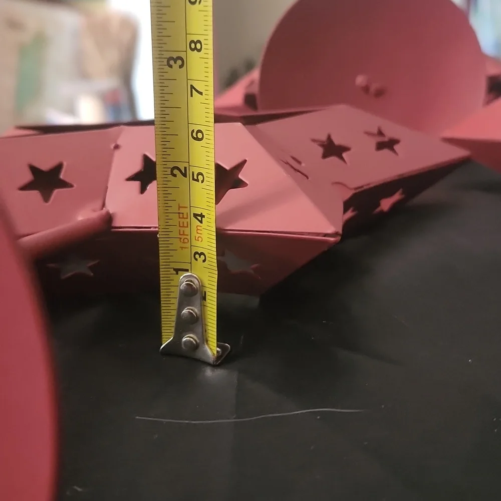 Set of 3 Star Tealight Candle Holders - Picture 15 of 15